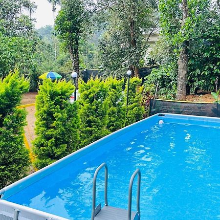 Golden Pearl Private Villa With Pool Vythiri Buitenkant foto
