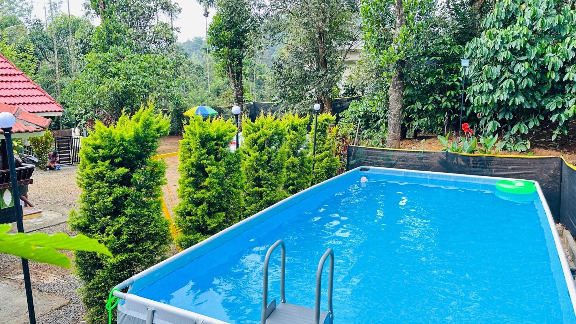 Golden Pearl Private Villa With Pool Vythiri Buitenkant foto