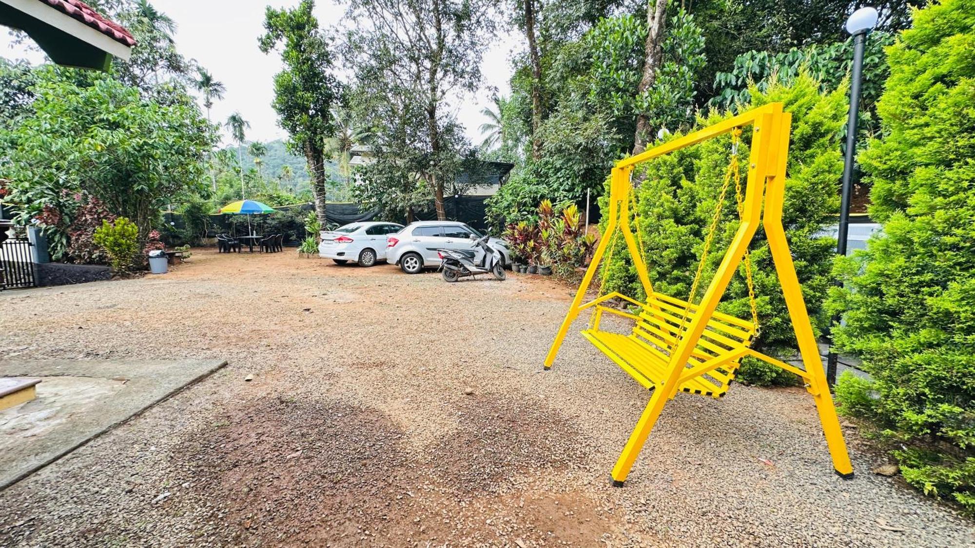 Golden Pearl Private Villa With Pool Vythiri Buitenkant foto