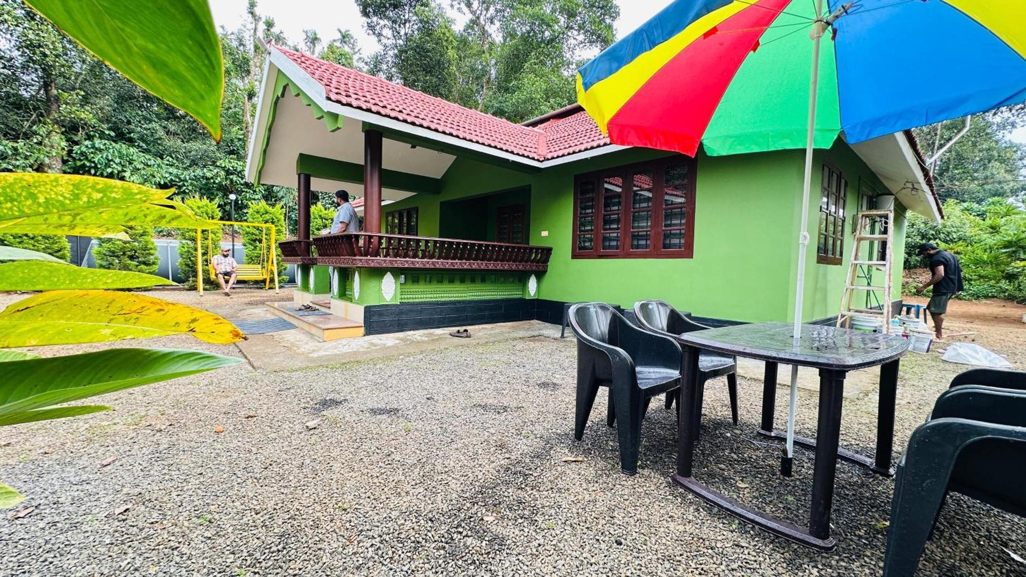Golden Pearl Private Villa With Pool Vythiri Buitenkant foto