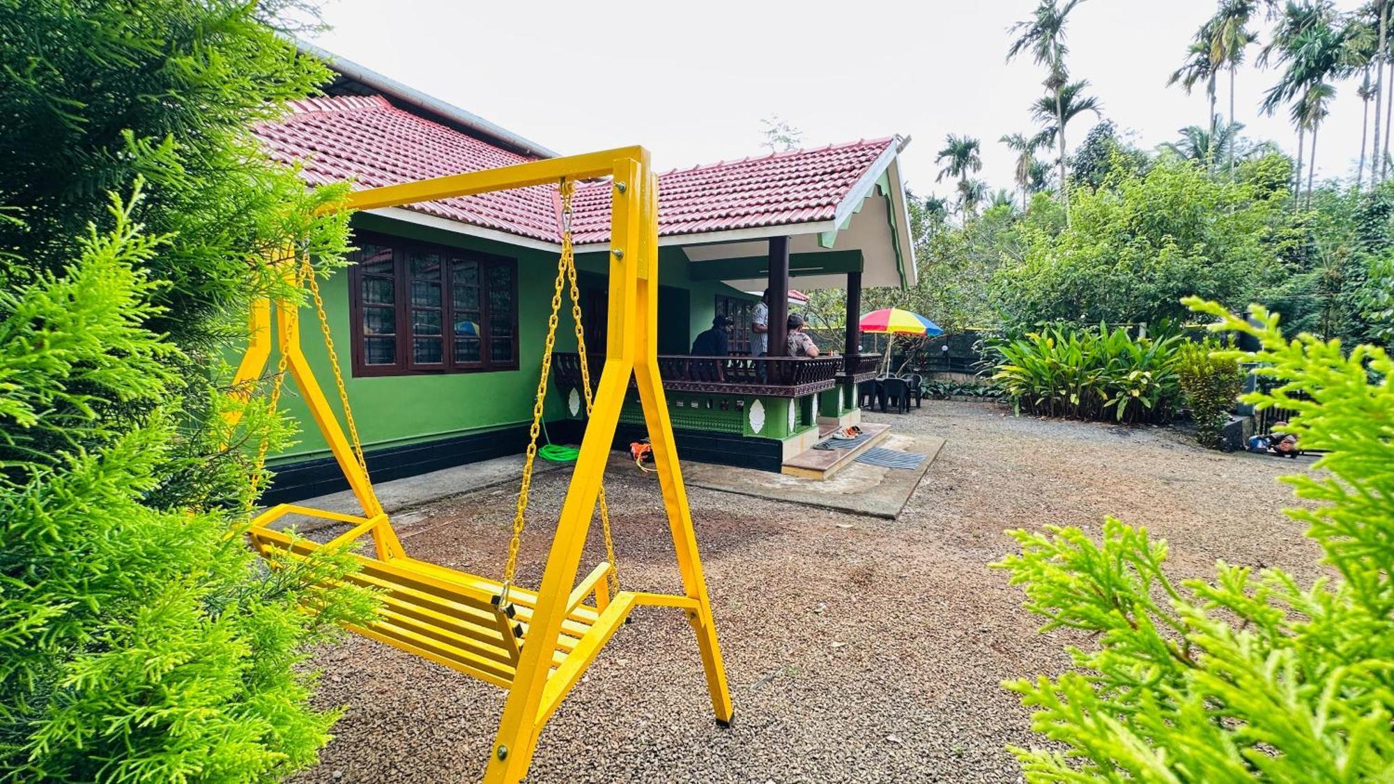 Golden Pearl Private Villa With Pool Vythiri Buitenkant foto