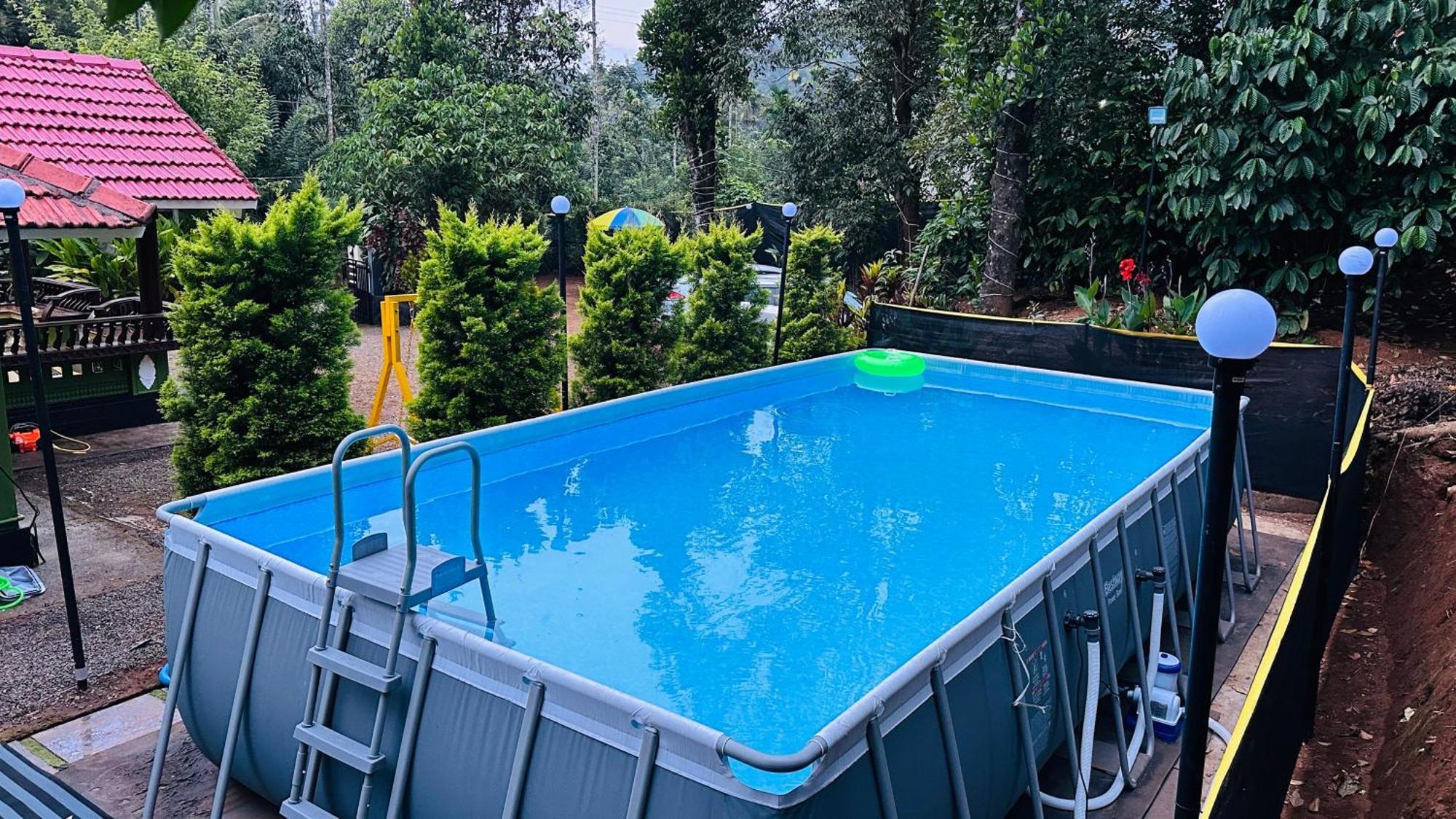 Golden Pearl Private Villa With Pool Vythiri Buitenkant foto
