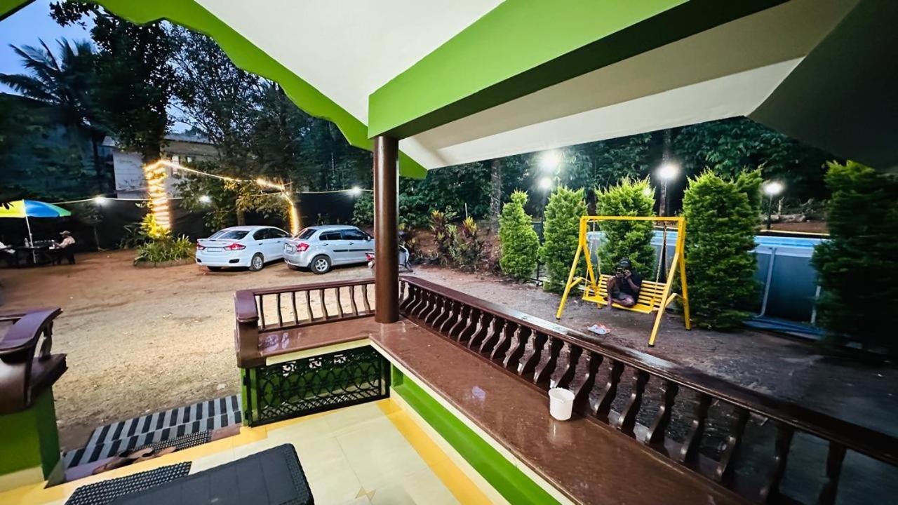 Golden Pearl Private Villa With Pool Vythiri Buitenkant foto