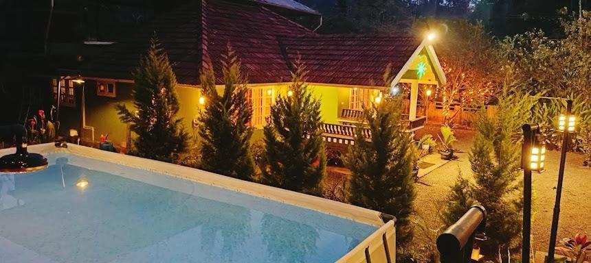 Golden Pearl Private Villa With Pool Vythiri Buitenkant foto
