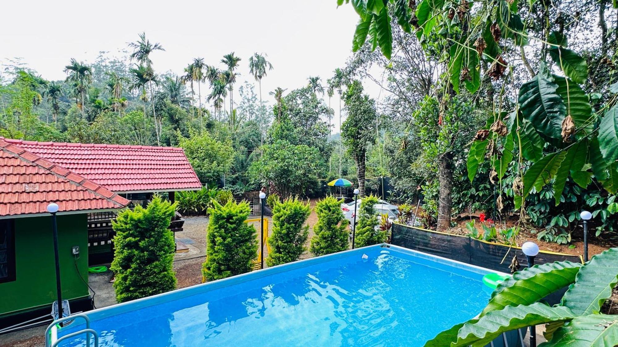 Golden Pearl Private Villa With Pool Vythiri Buitenkant foto