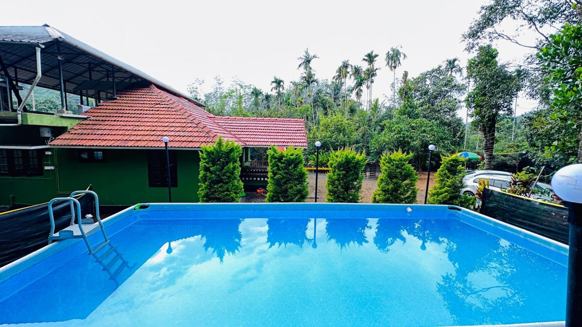 Golden Pearl Private Villa With Pool Vythiri Buitenkant foto