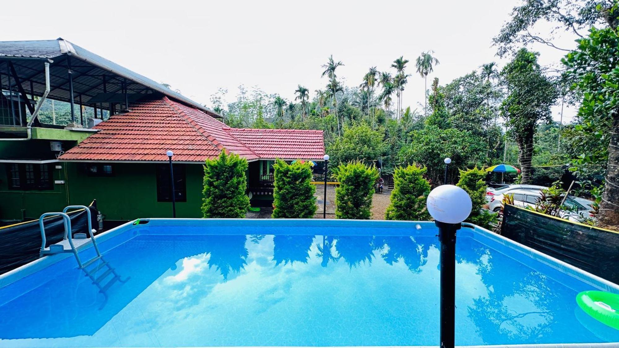 Golden Pearl Private Villa With Pool Vythiri Buitenkant foto